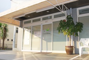 クリニック入口